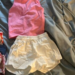 Sweet honey girls  athletic set